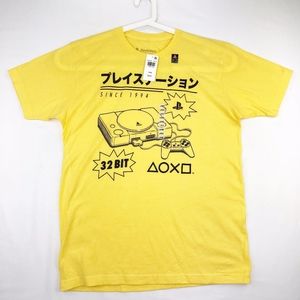 Ripple Junction Japanese Sony PlayStation T-shirt